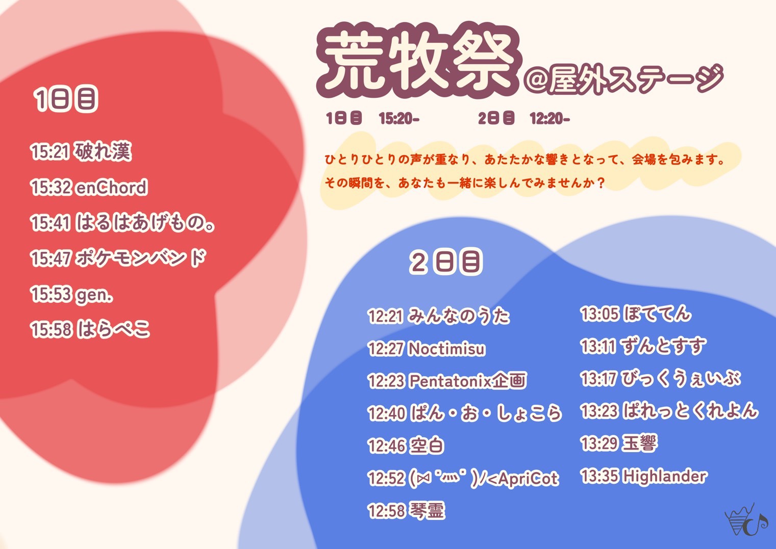 アカペラサークル Voice Cream